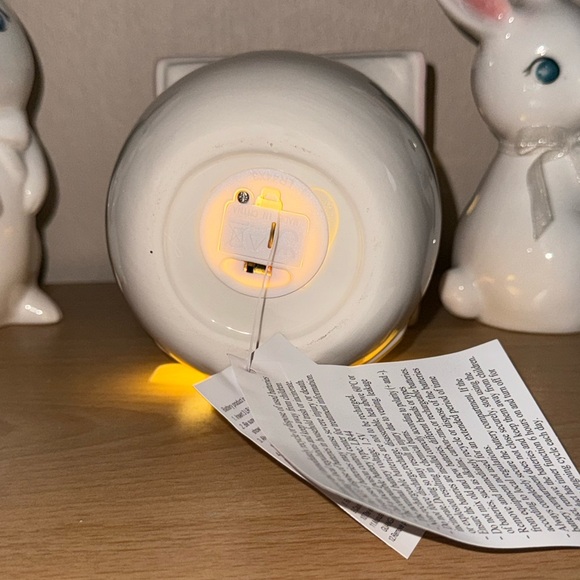 Target Bullseye Playground Lit Mushroom House with 2 Bunnies - Picture 10 of 13